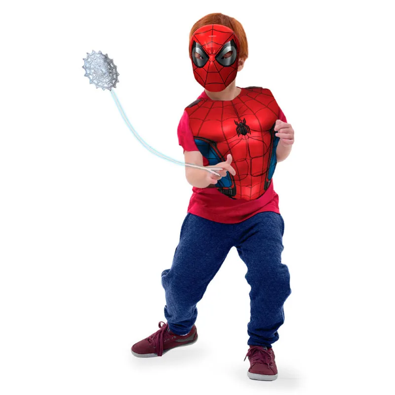 Fantasia e Acessórios - Disney - Marvel - Spider-Man - Homecoming - Regina Festas