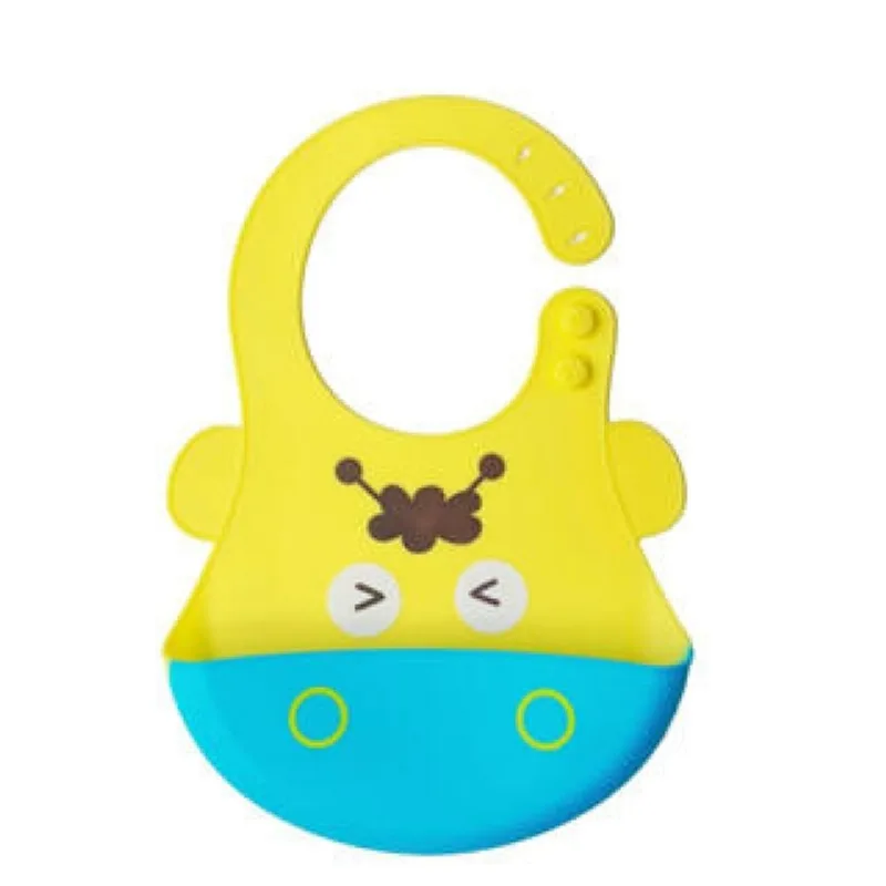 Babador Silicone Abelhinha- Tudo em Caixa