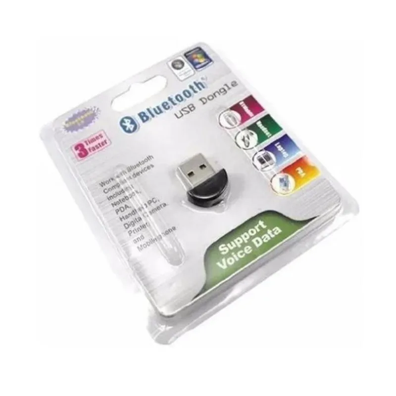 Mini Adaptador Bluetooth 2.0 Usb Dongle