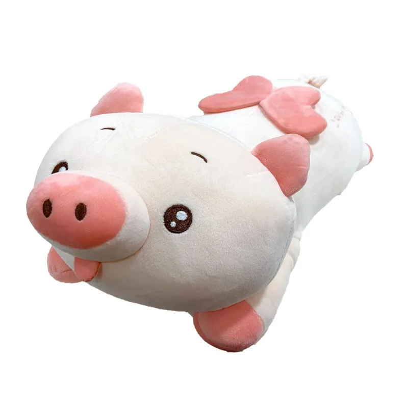 Pelucia Porquinho Amigos Do Coracao 52cm +3 Anos DM Toys