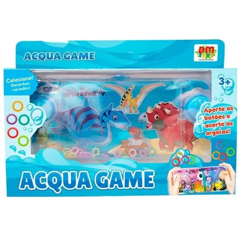 Jogo Acqua Game Mundo Dino Diversos Modelos