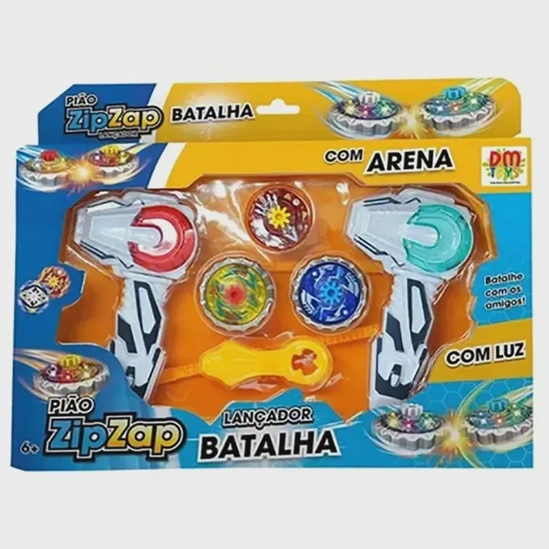 PIAO ZIP ZAP LANCADOR BATALHA - DM TOYS