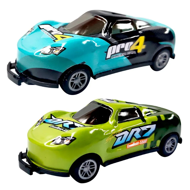 Carro Fricção Impact Car Kit com 2 - Dm Toys