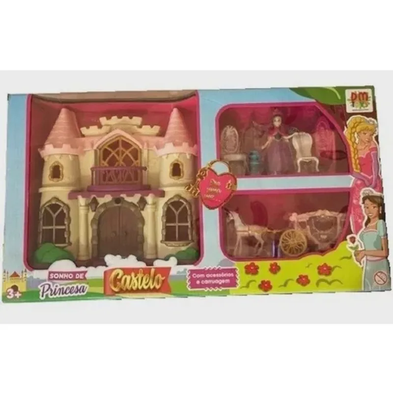 Castelo sonho de princesa com