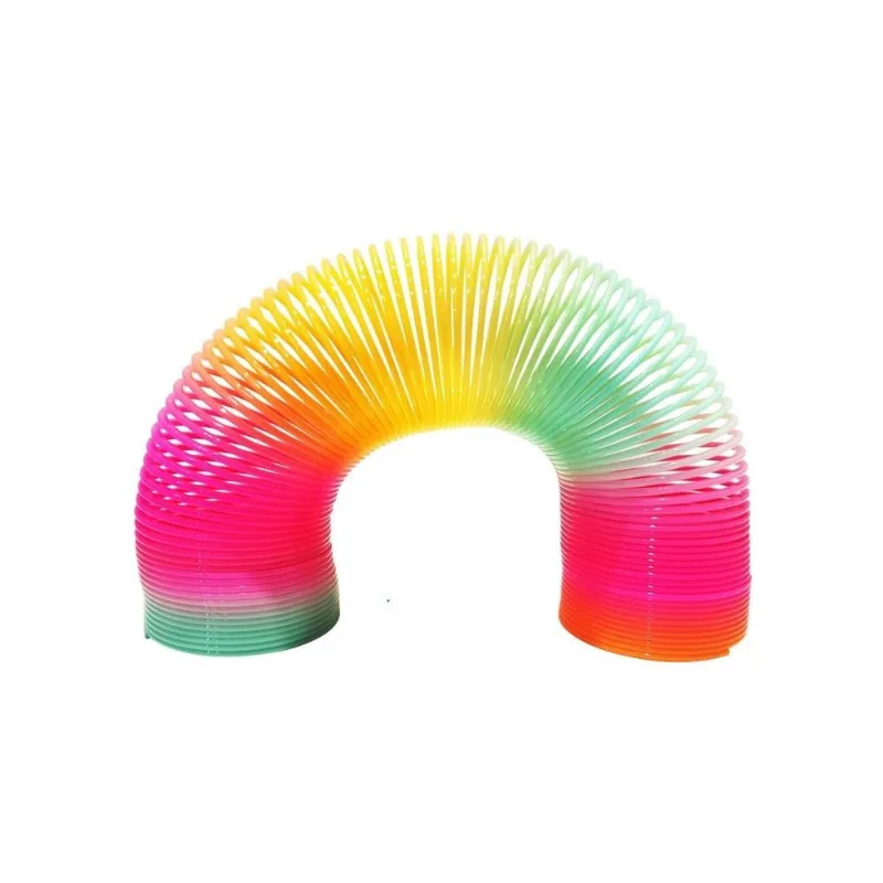 Brinquedo Divertido Mola Mágica Tubo - Dm Toys