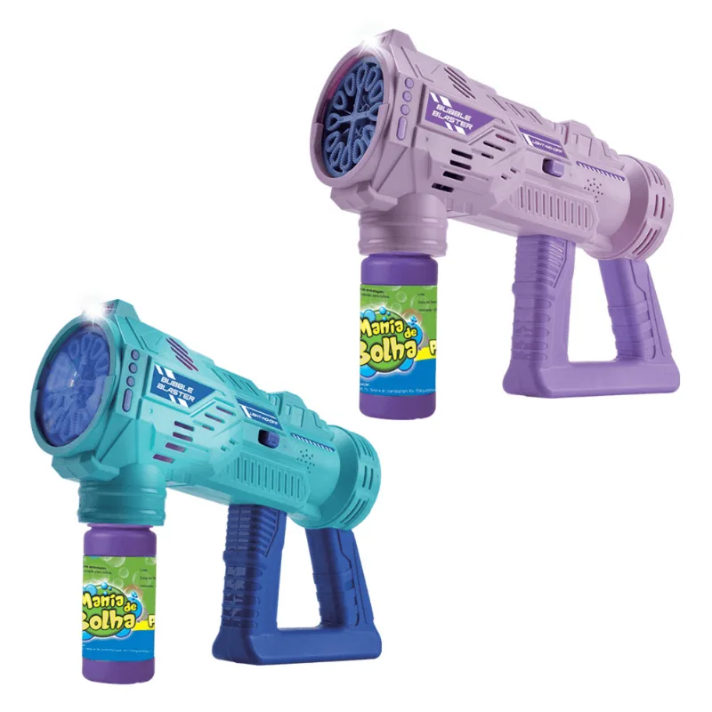 Lança Bolhas Bubble Blaster - Cores Sortidas- Dm Toys Dm Toys