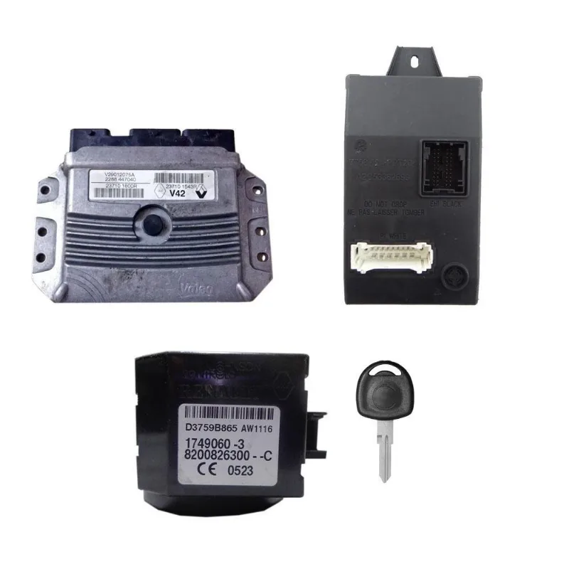 Kit Injeção Duster 1.6 V29012075a 23710-1543r 8201068828-a