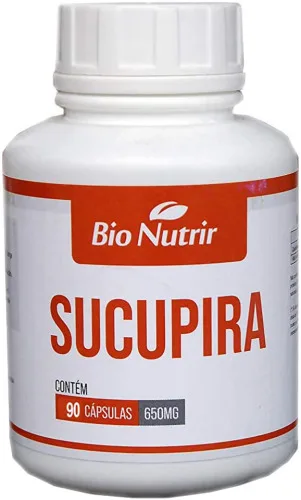 Sucupira 120caps Bio Nutrir - BIO NUTRIR