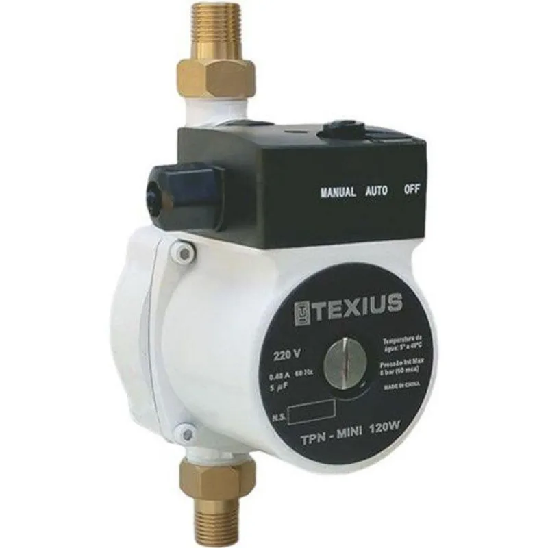 Pressurizador Texius TPN-MINI 120 Watts