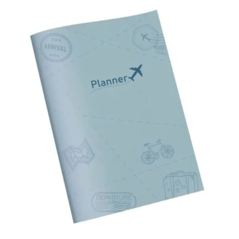 YES Planner Tema Viagem - Yes - Papelaria