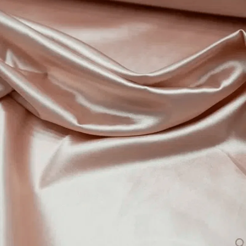 Tecido Cetim C/ Elastano 97%poliester 3%elastano Lg1,47 ROSE 315