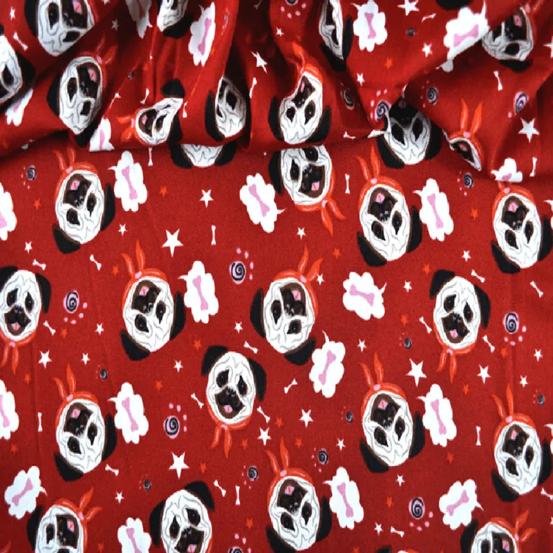TECIDO OXFORD EST PETS LG 1,47 DES 051 COR VERMELHO 460