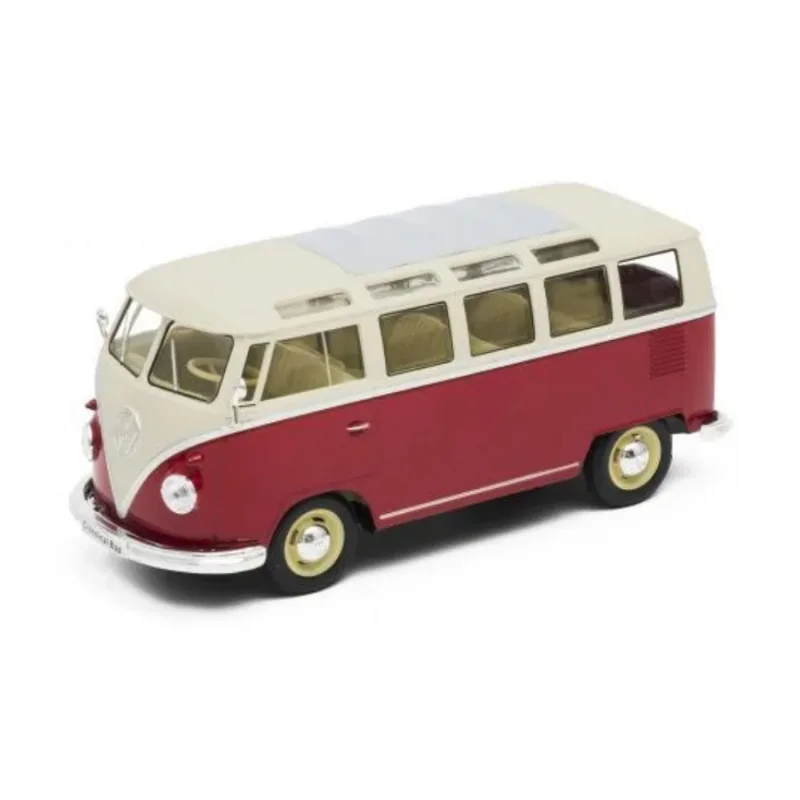 Miniatura Volkswagen Kombi T1 Van 1/24
