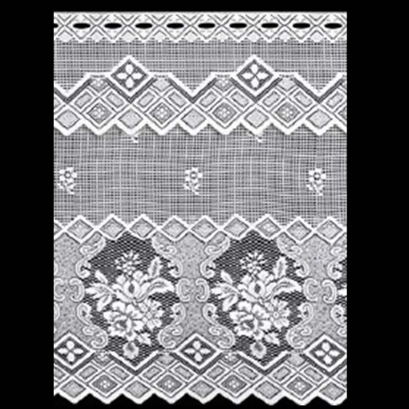 Tecido Renda 4103 Lg 1,00 + 30 Branco