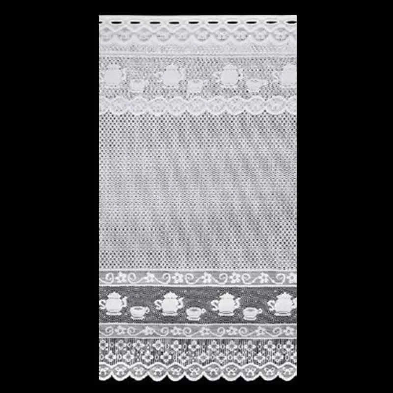 Tecido Renda 43154 Lg 1,48 + 38 Branco
