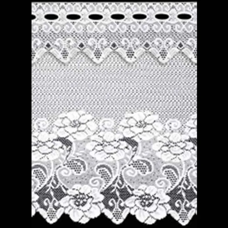 Tecido Renda 45082 Lg 0,75 + 20 Branco