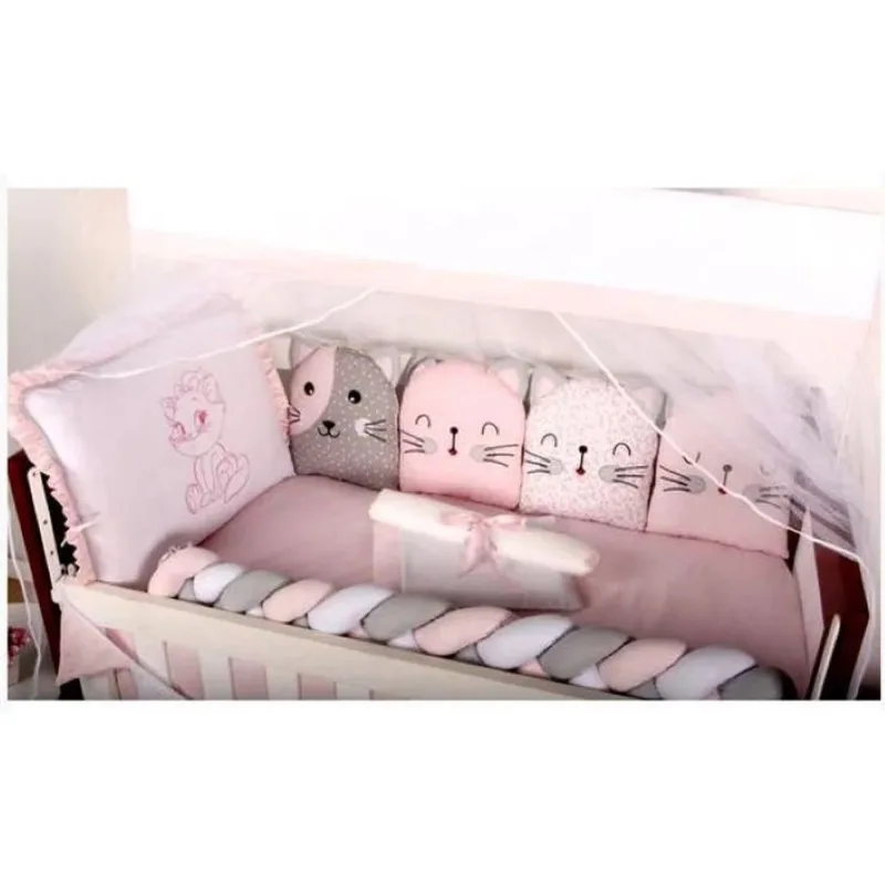 Kit Berço Mary 13 Peças - Coleção Fofura