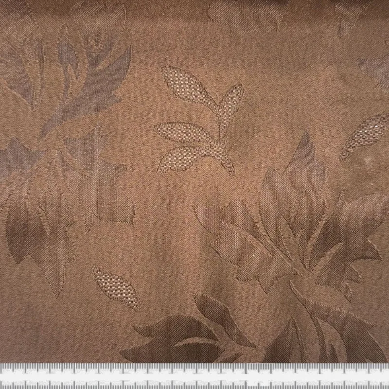 Tecido Jacquard 2853 Lg 2,80 Marrom Ii 11