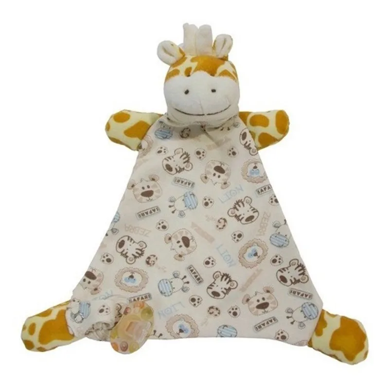 Naninha Para Bebê Menino Menina Girafa - Pronta Entrega