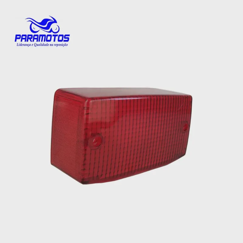 Lente da Lanterna Honda cb 450 Vermelha (paramotos)
