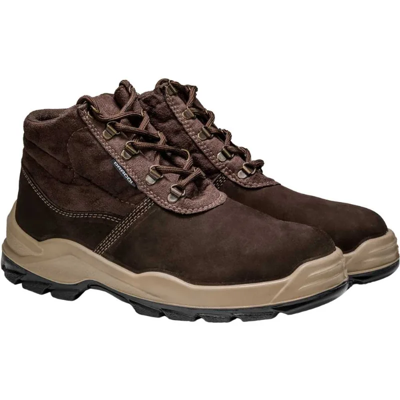 Botina couro nobuck Marrom Xploro Plus BRACOL Botina couro nobuck 41 Marrom Xploro Plus 4018BAFN4400LL - Bracol