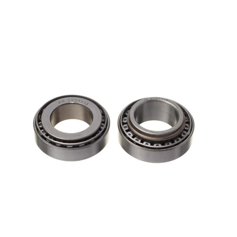 Jogo Caixa Direcao Gp7 Completa (rolamento) Cg 125 00- [f016] - Não Disponível - Automotivo