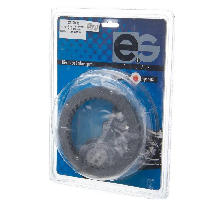 Discos So O Jogo De Separadores Embreagem Eis Suz-rmz450 05>