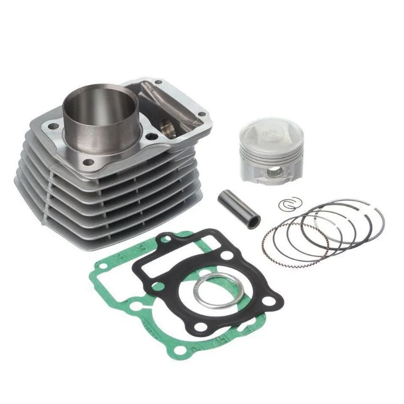 Kit Kmp C/cilindro Pistao Anel E Junta Kit A Cg 125 1992 A 1999