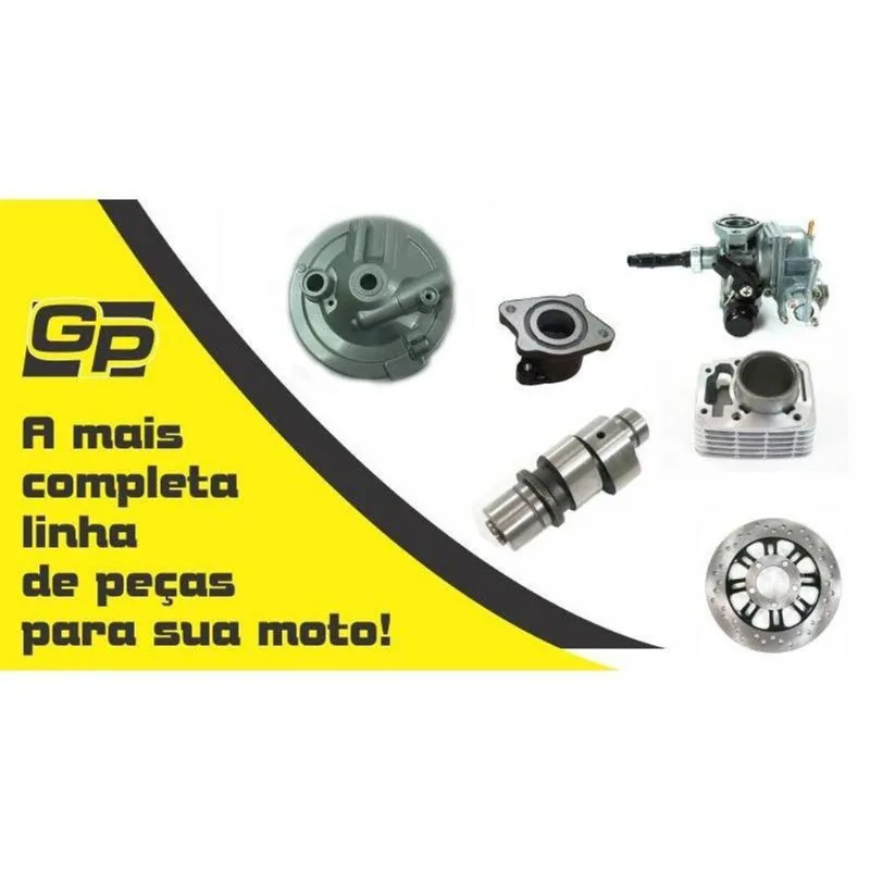 Discos De Embreagem Com 5 Peças Cg 150/125 Bros 150/125 - Gp