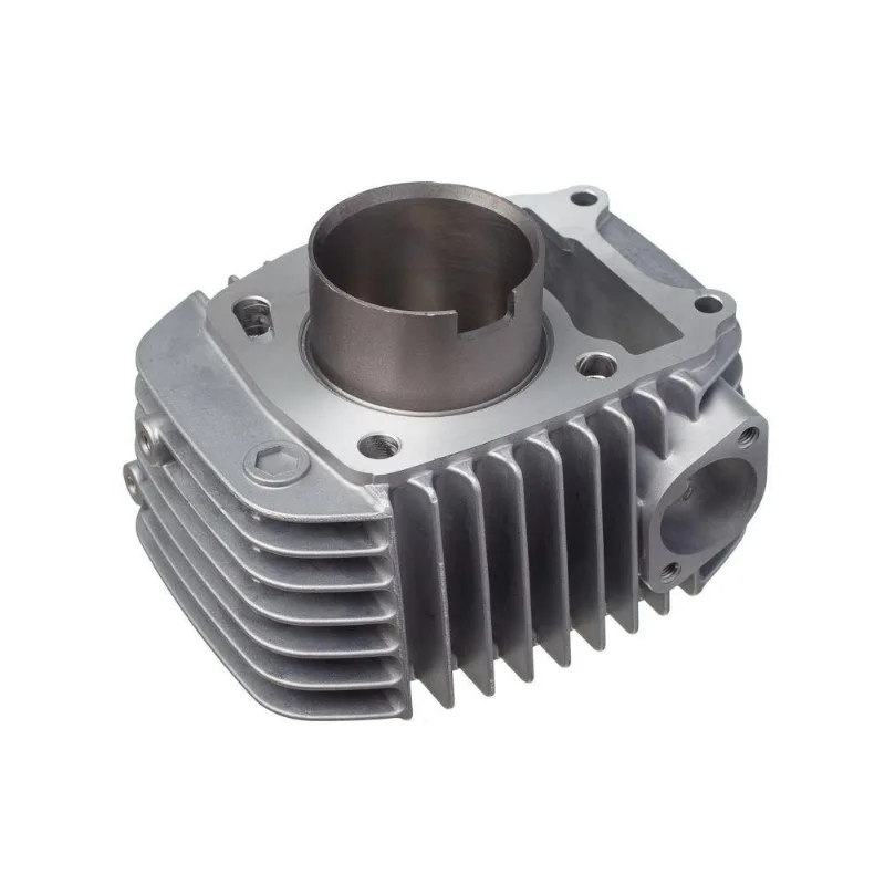 Cilindro C-camisa Para Moto Biz 125 Compatível Honda 09 A 24 Alta Precisão Kmp