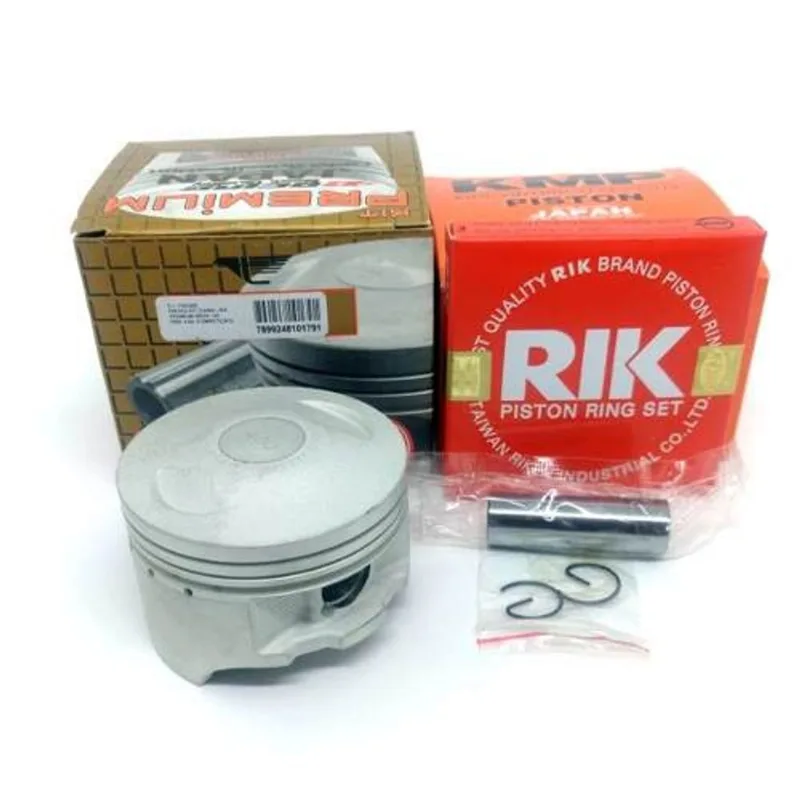 Kit Pistão Kmp Com Anel Rik Premium Bros 150 03 A 05 3.00
