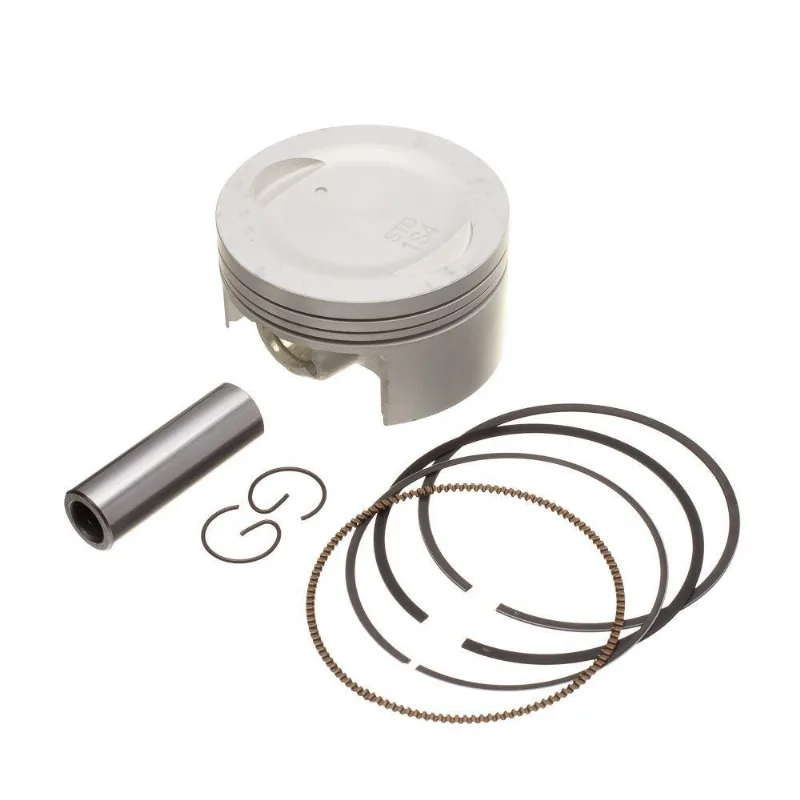 Pistão Kit Com Anel Para Fazer 250 0.50 Rik Premium Com Anéis Rik E Kmp Outras Marcas