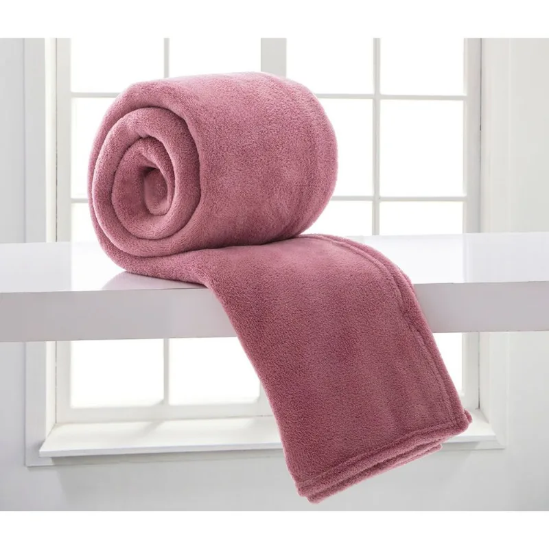 Manta King Microfibra Home Design Rosa Antigo Corttex