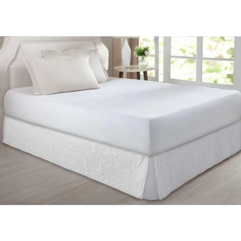Saia De Cama Box - Corttex Tamanho: queen