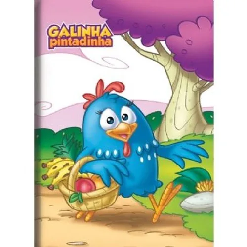 Cad Foroni Gal Pintadinha Brochurao Cd Cost 96f - FORONI - Papelaria