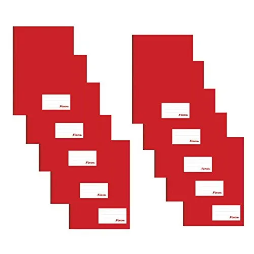 Cad Foroni Cd Broch Cost Vermelho 48fls - FORONI - Papelaria