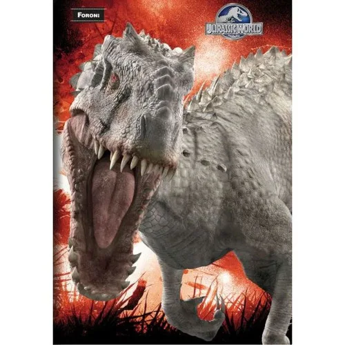 Cad Foroni 96fls Cd Jurassic World Rf4091140 - FORONI - Papelaria