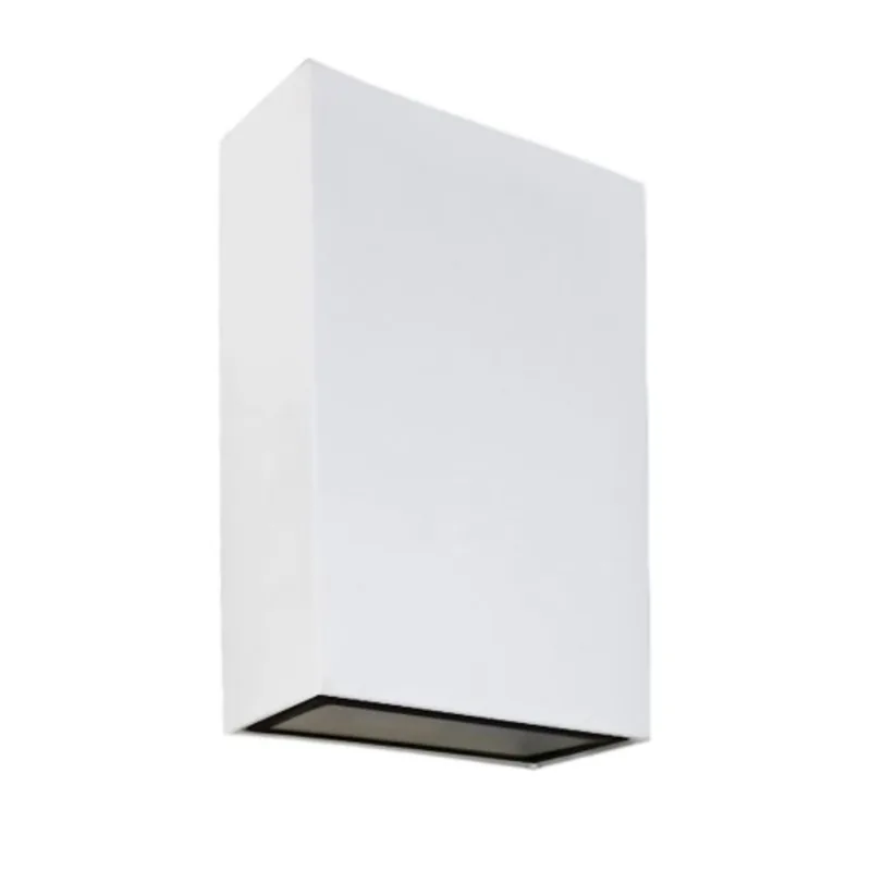 Balizador recuado de parede 4W 3000K Branco LED IP65 Clean Blumenau