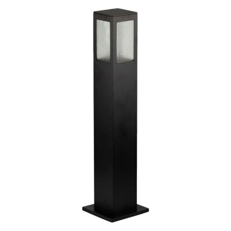 Poste Baliza Garten 500mm AL Lente VD 1xE27 Preto Blumenau Iluminação
