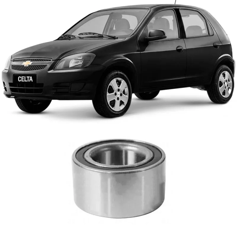 Rolamento Roda Chevrolet Celta 2001 A 2016 Dianteiro Irb - Não Disponível - Automotivo