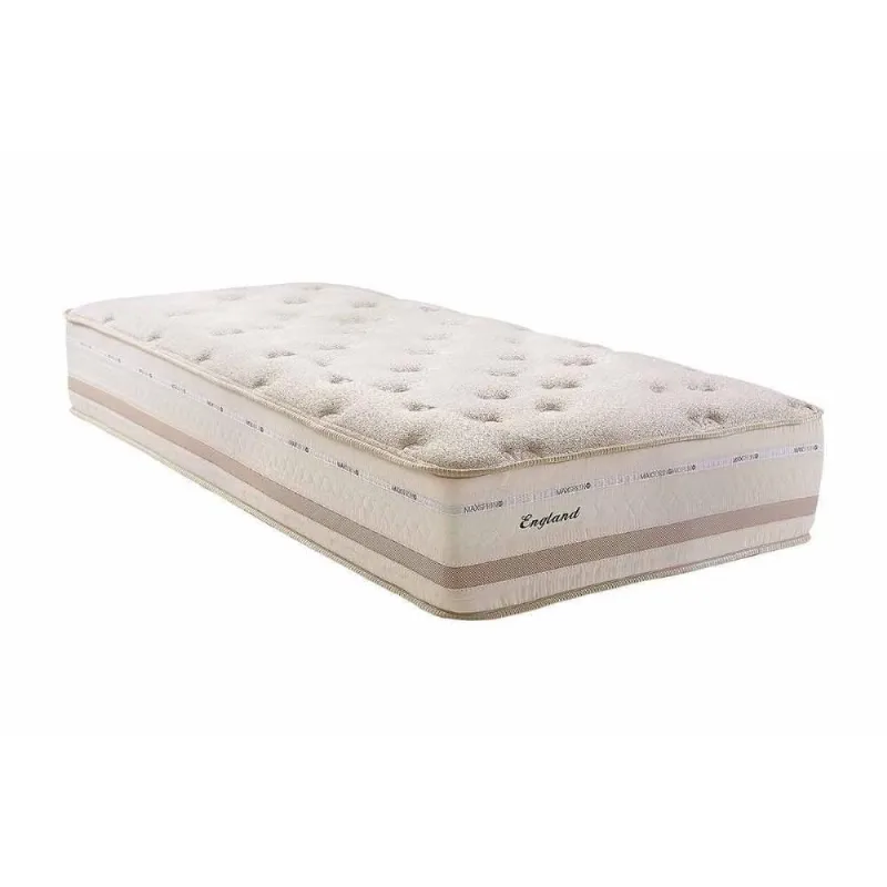 Colchão Solteiro Molas Maxspring D20 Pillow Top 88x188x33CM Herval
