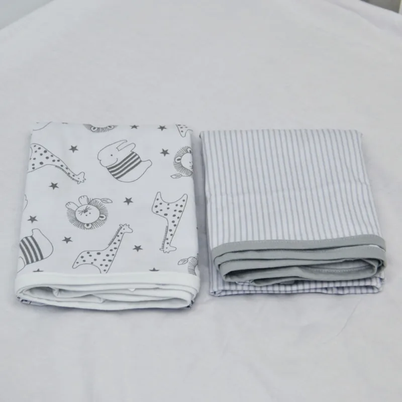 Cueiro Safari com 2 unidades 80 x 80 cm Cinza - 64C39CM