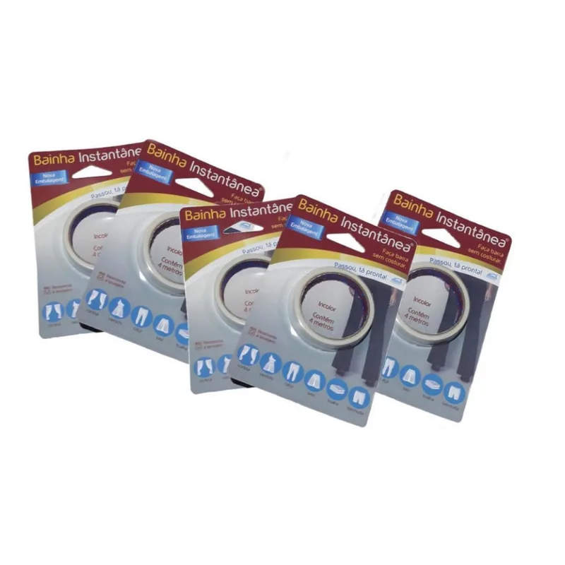 Kit Bainha Mágica Instantânea 5 Unidades