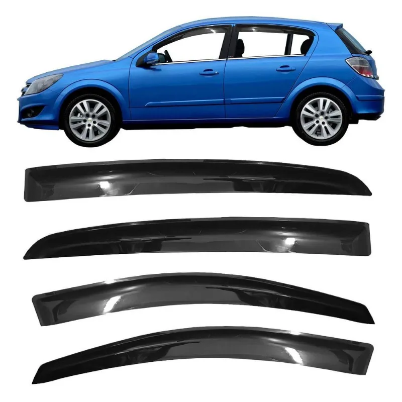 Calha De Chuva Gm Vectra Hatch 2006 2007 2008 2009 2010 2011