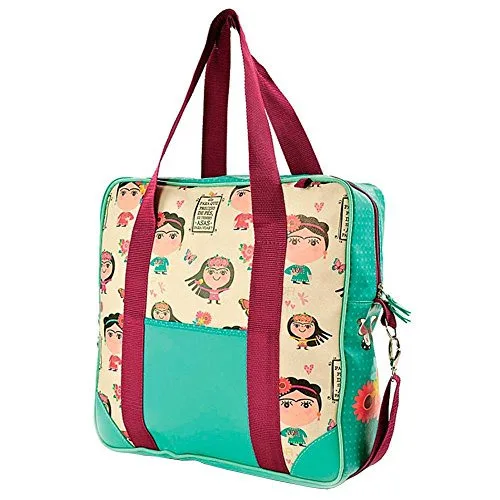 Bolsa Square Carpe Diem Sortida - CARPE DIEM - Papelaria