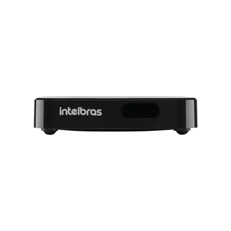 Smart Box Intelbras Android Tv Izy Play Preto Bivolt