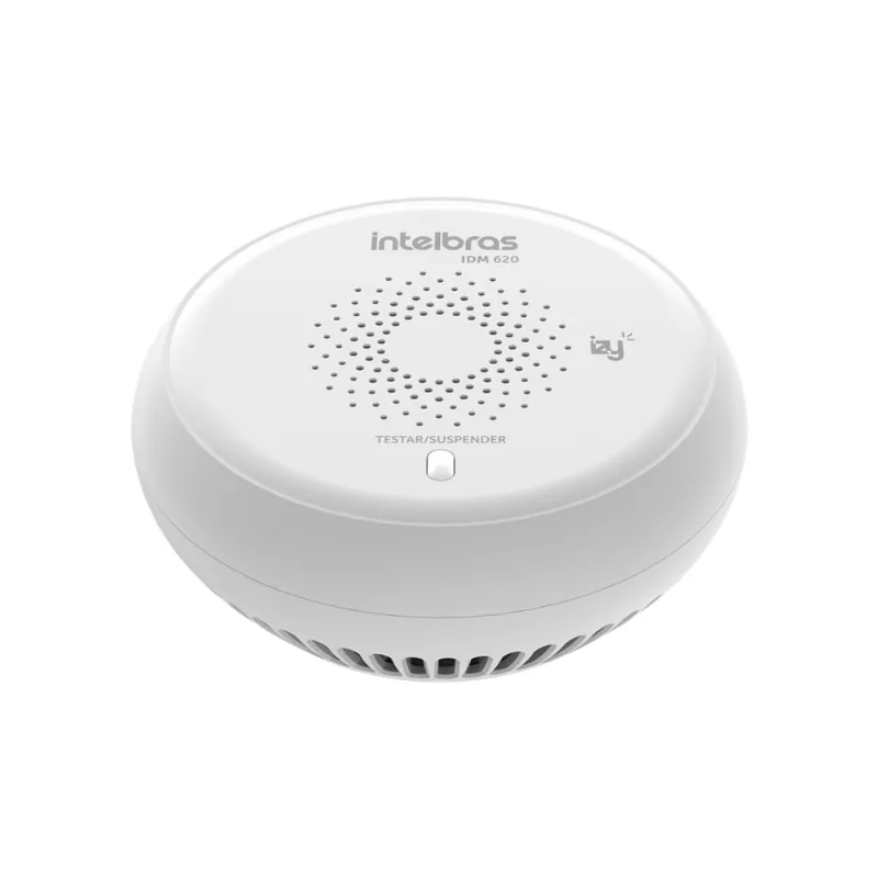 Detector Intelbras de Monóxido de Carbono Smart IDM 620