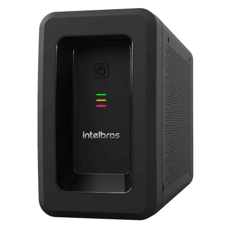 Nobreak Attiv 1200VA Monovolt 120V para Proteção de Equipamentos Eletrônicos Intelbras - Intelbras - Agro