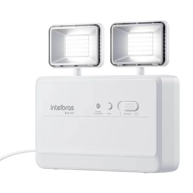 Bloco De Iluminação De Emergência Autônomo 400 Lúmens - 4630400 - Intelbras - Intelbras - Casa E Construção