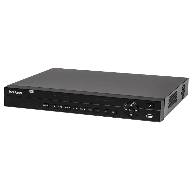 Gravador Digital 32 Canais Ip Intelbras Nvd 1432 - 4k H.265+